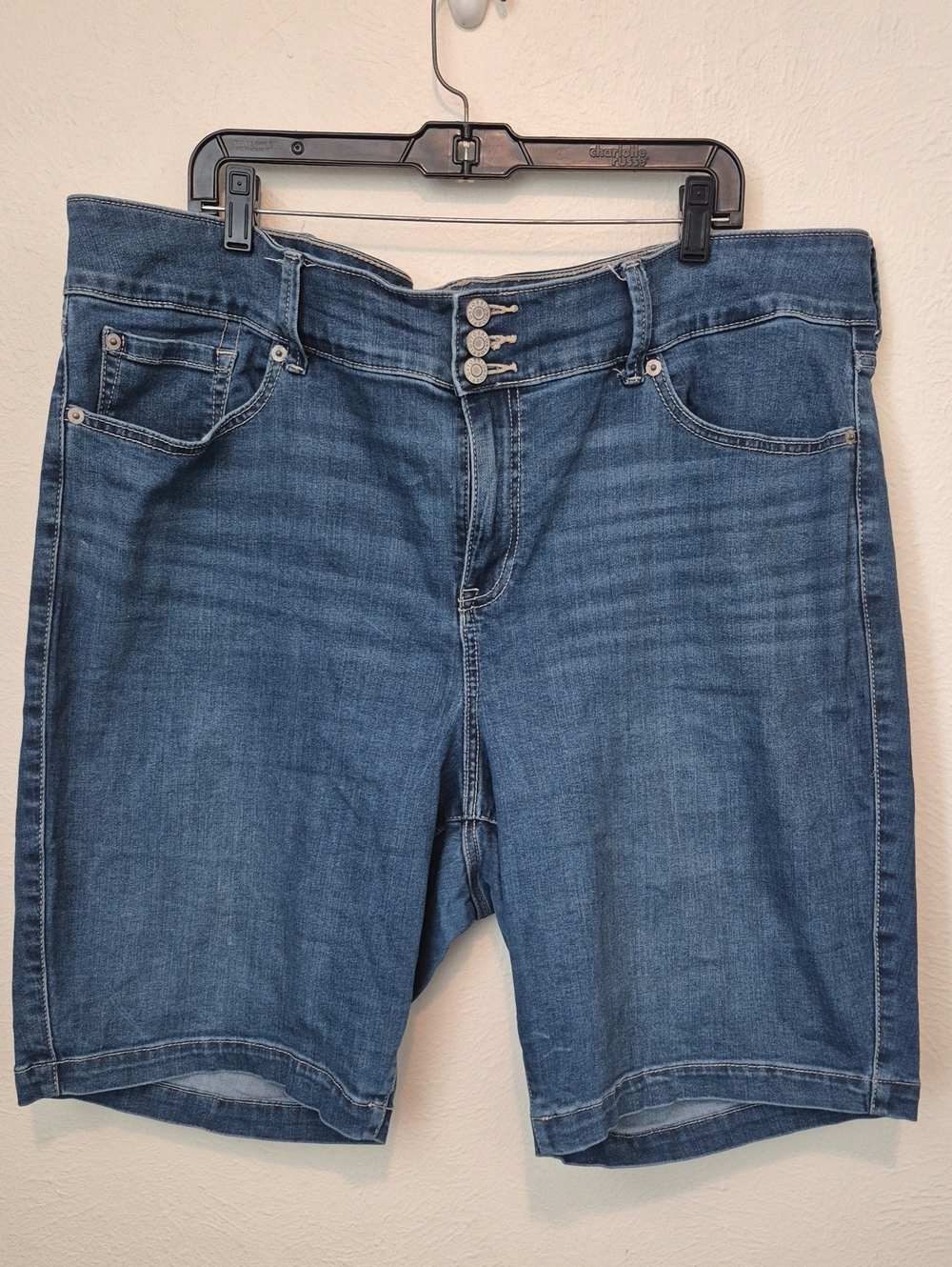torrid Blue Denim Jean Shorts